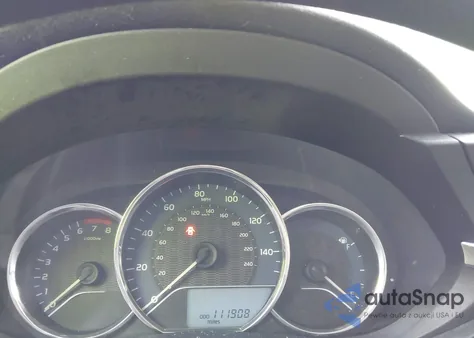 2016 Toyota Corolla Le z USA, uszkodzony, nr VIN 2T1BURHE8GC566733